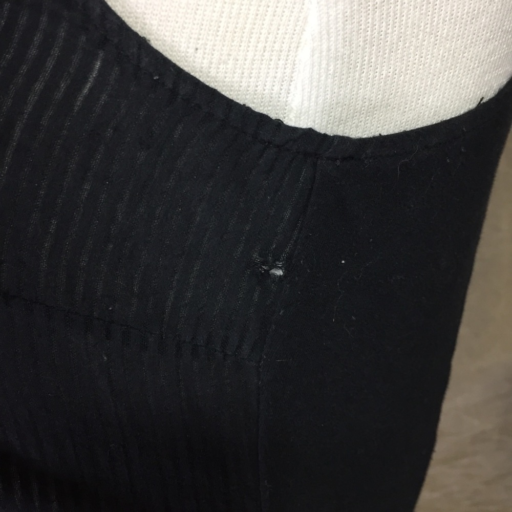 Bozzollo black sleeveless button up - Picture 3 of 5